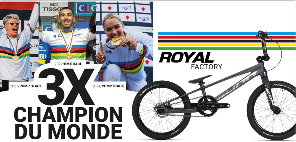 BMX Royal Factory
