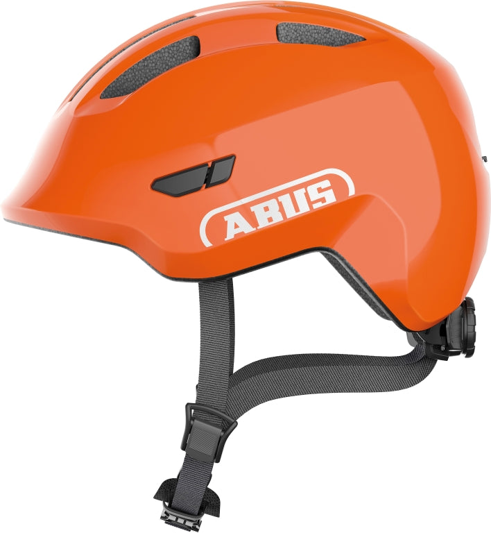 Hjälm Smiley 3.0, shiny orange S