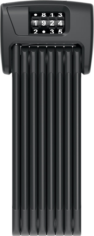 Vikbart lås 6000C Bordo Combo 6000C/120 BK SH