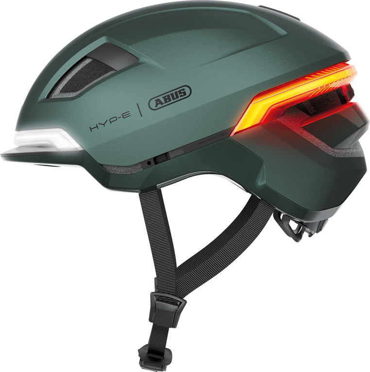 Hjälm Hyp-E, jungle green S