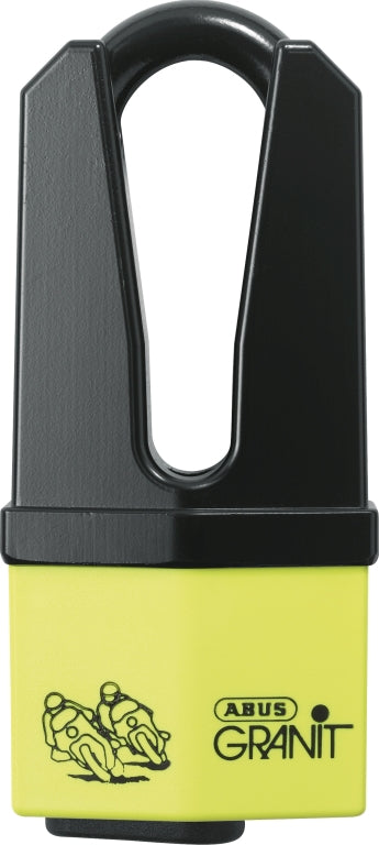 Skivbromslås 37 Quick 37/60HB70 yellow Plus