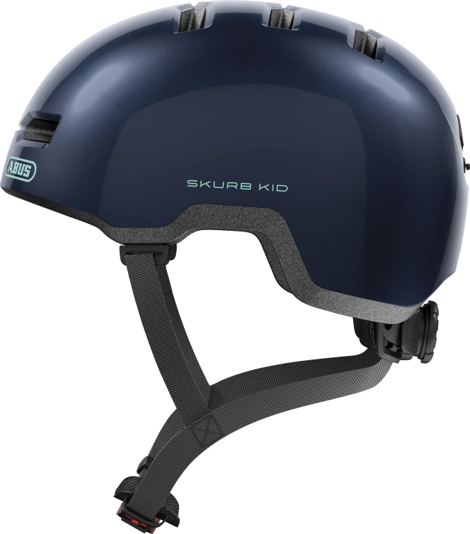 Hjälm Skurb Kid, midnight blue M