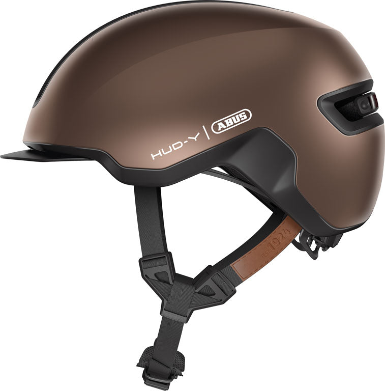 Hjälm Hud-Y, metallic copper L