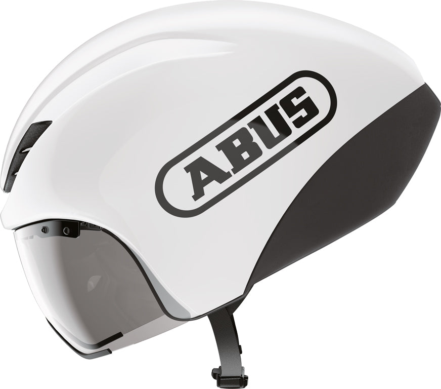 Hjälm GameChanger TT 1.1, shiny white S