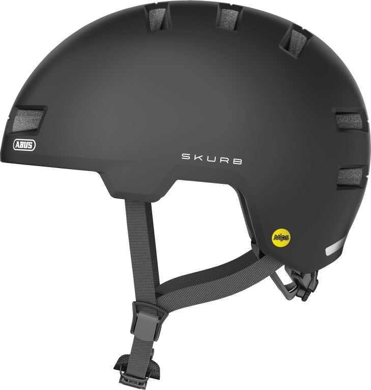 Hjälm Skurb MIPS, velvet black L