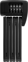 Vikbart lås 6055 Bordo Lite Mini Combo 6055C/60 black