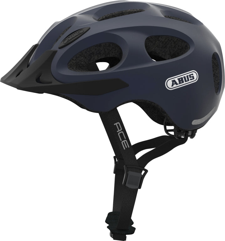 Hjälm Youn-I Ace, metallic blue S