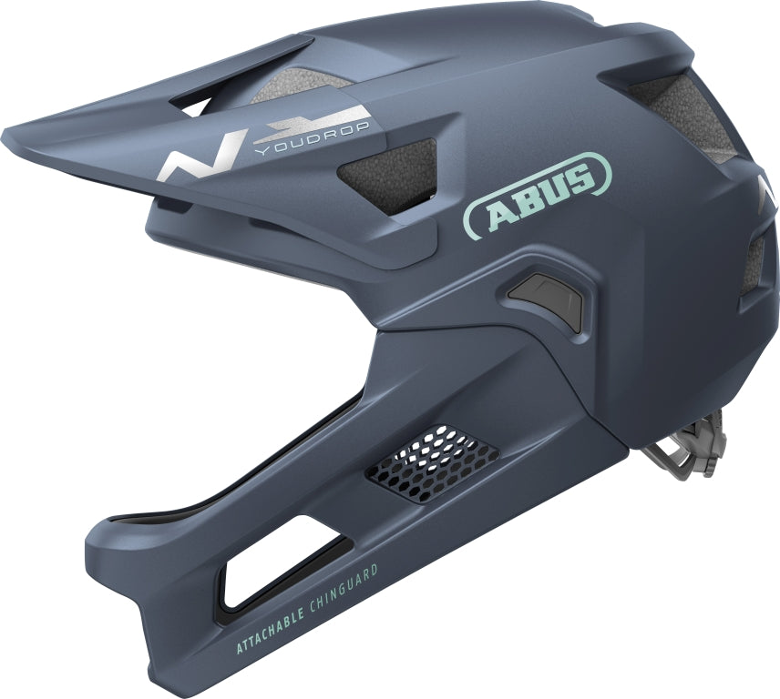 Hjälm YouDrop FF, midnight blue S