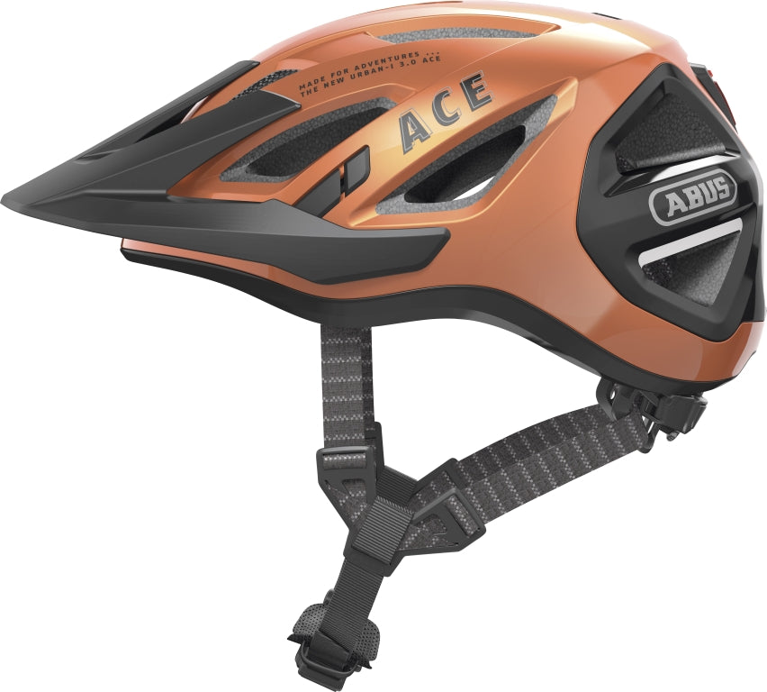 Hjälm Urban-I 3.0 ACE, goldfish orange S