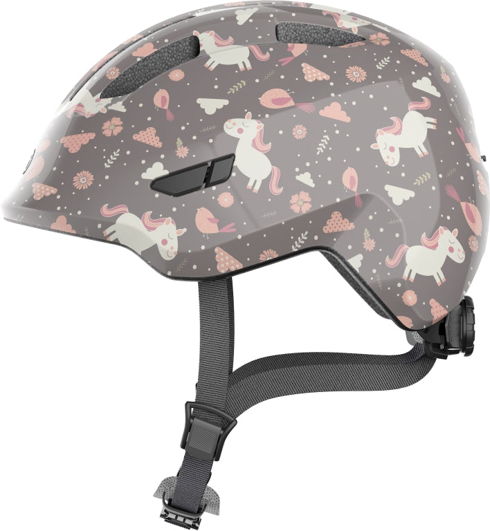 Hjälm Smiley 3.0, grey horse S