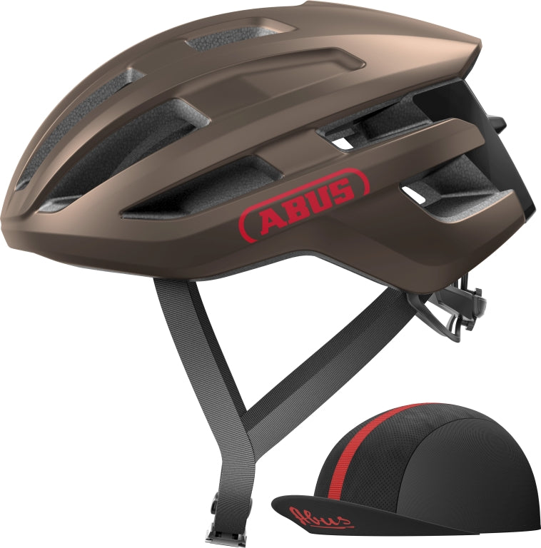 Hjälm PowerDome ACE, metallic copper M