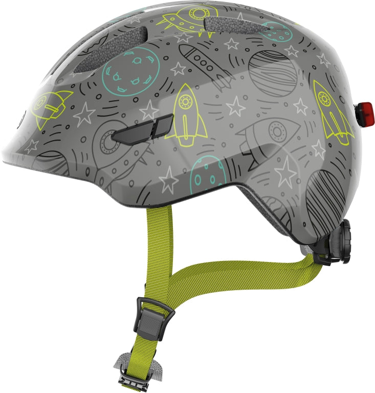 Hjälm Smiley 3.0 LED, grey space S