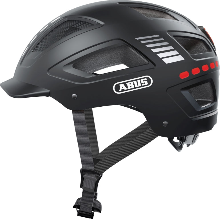 Hjälm Hyban 2.0 LED, signal black M