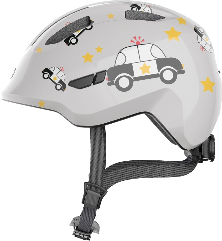 Hjälm Smiley 3.0, grey police S