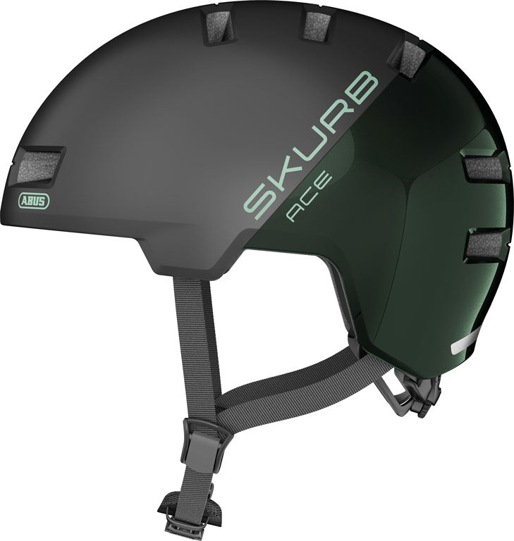 Hjälm Skurb ACE, moss green L