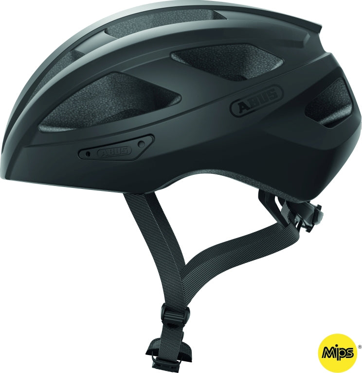 Hjälm Macator MIPS, velvet black S
