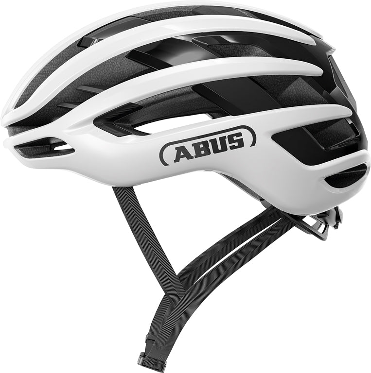 Hjälm AirBreaker 2.0, shiny white S