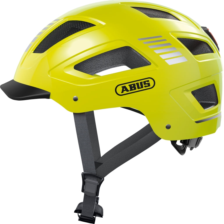 Hjälm Hyban 2.0, signal yellow L