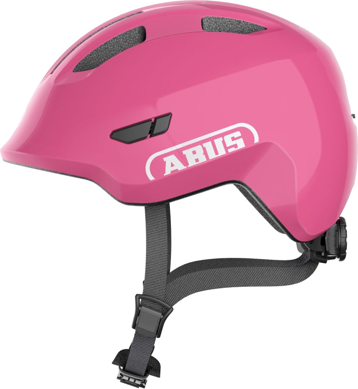 Hjälm Smiley 3.0, shiny pink M