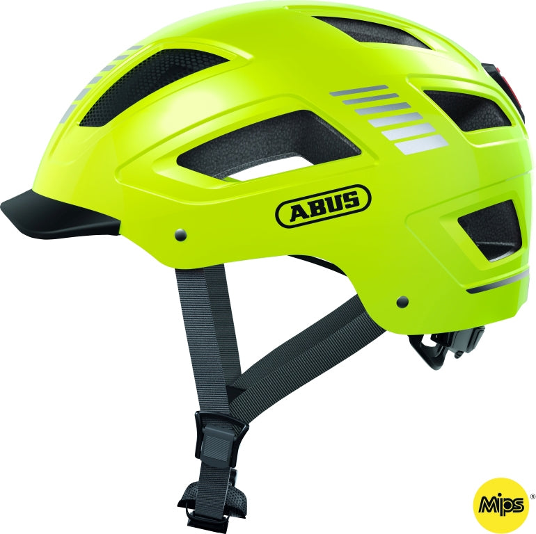 Hjälm Hyban 2.0 MIPS, signal yellow L