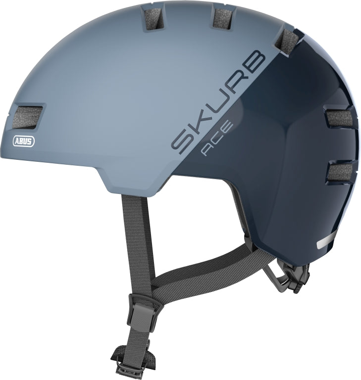 Hjälm Skurb ACE, glacier blue L
