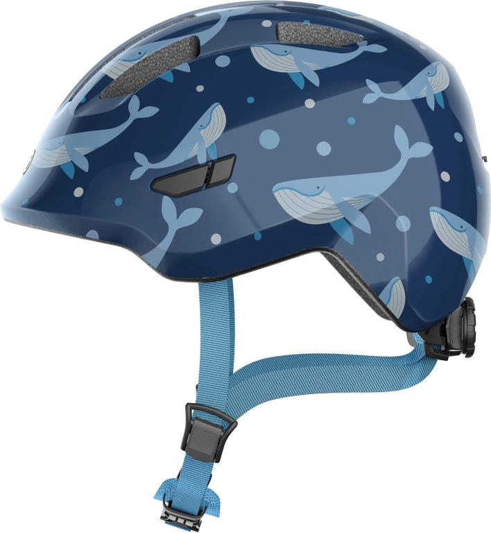 Hjälm Smiley 3.0, blue whale S