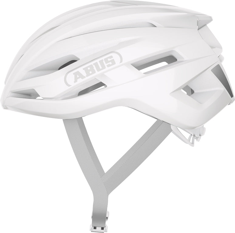 Hjälm StormChaser ACE, pure white L