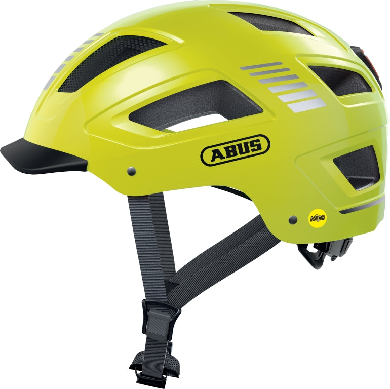 Hjälm Hyban 2.0 MIPS, signal yellow XL