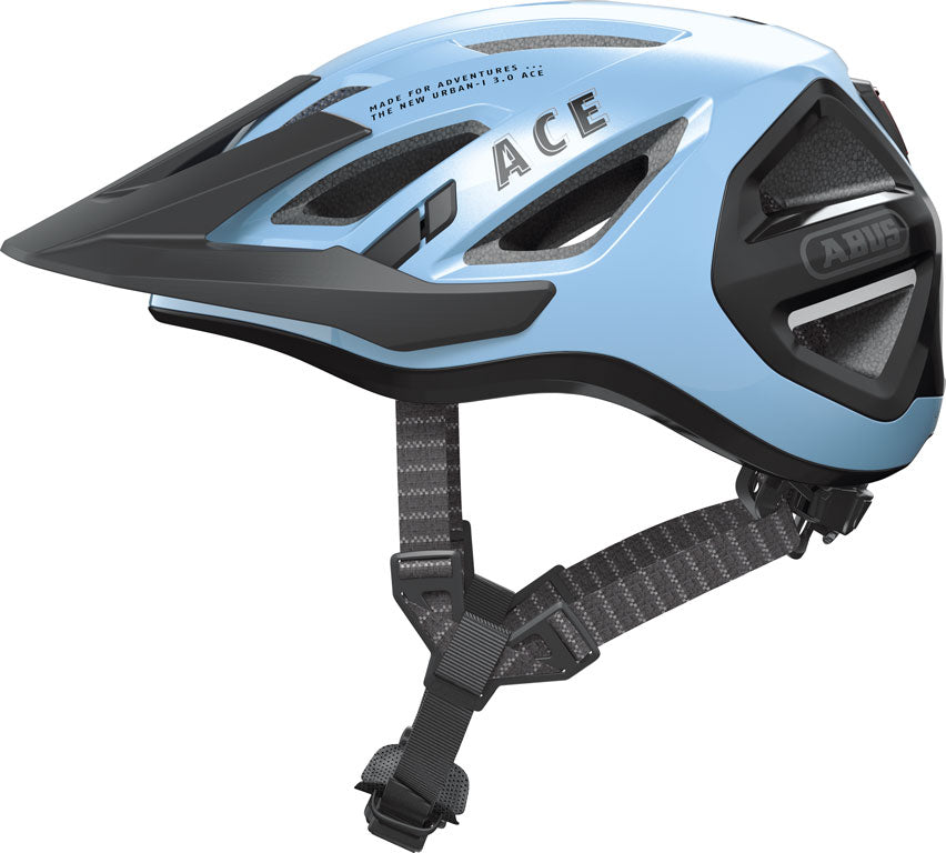 Hjälm Urban-I 3.0 ACE, iced blue S