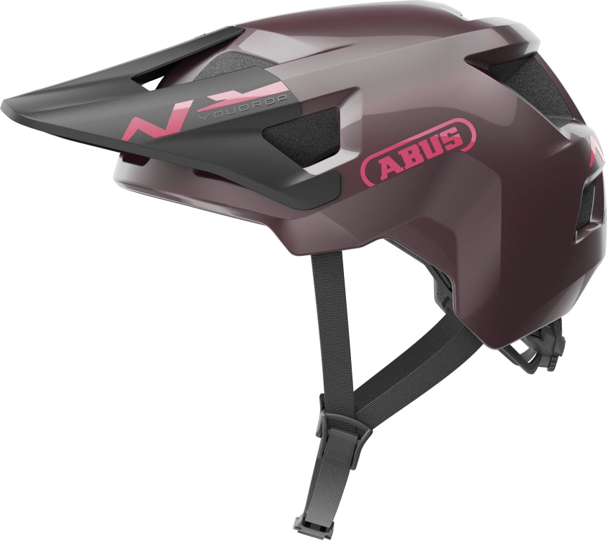 Hjälm YouDrop, wildberry red S