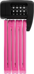 Vikbart lås 6055 Bordo Lite Mini Combo 6055C/60 pink symbols