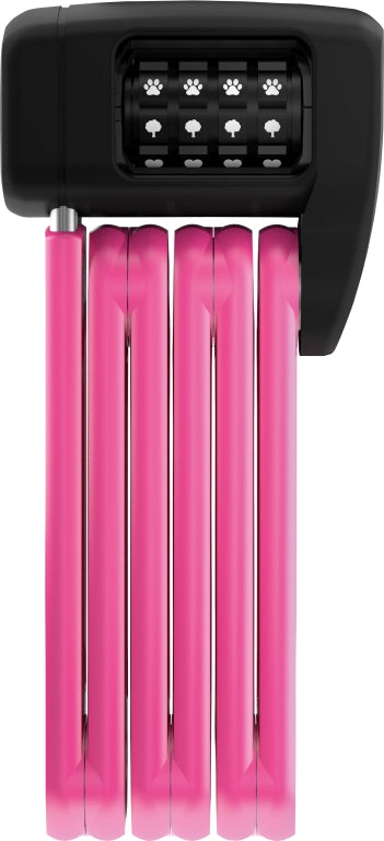 Vikbart lås 6055 Bordo Lite Mini Combo 6055C/60 pink symbols