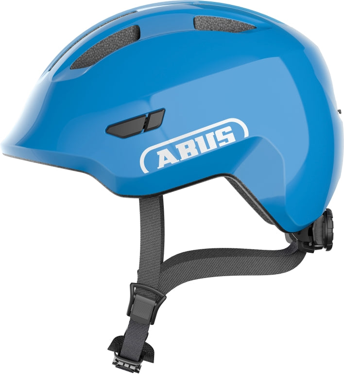 Hjälm Smiley 3.0, shiny blue S