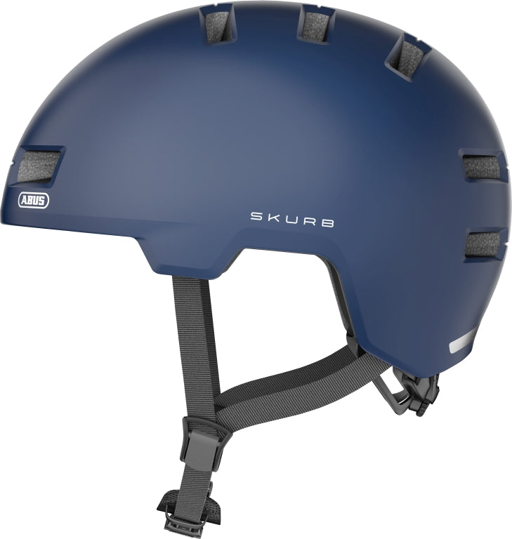 Hjälm Skurb, midnight blue L