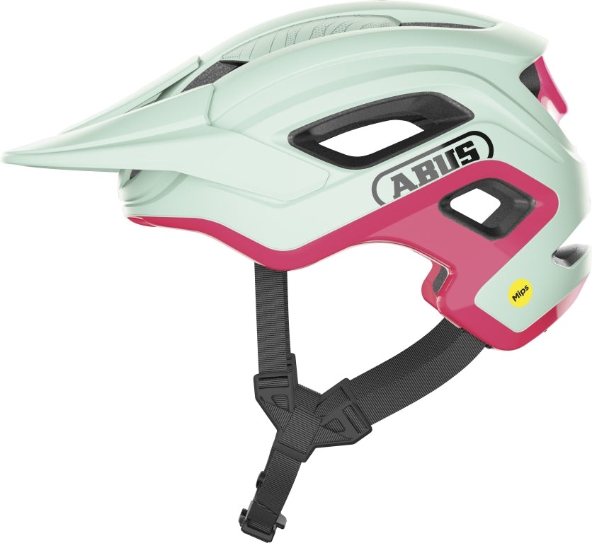 Hjälm Cliffhanger MIPS, iced mint M