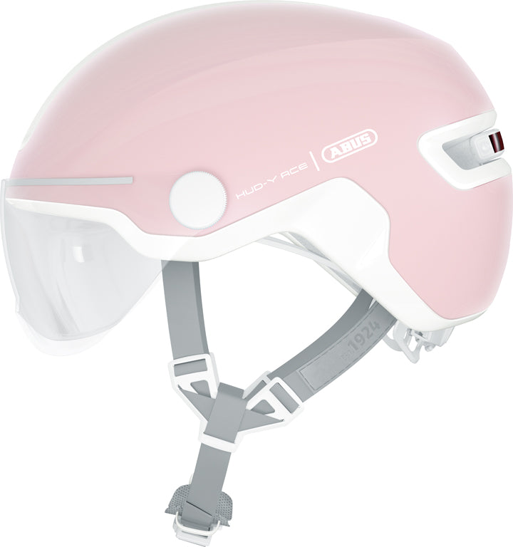 Hjälm Hud-Y ACE, pure rose M
