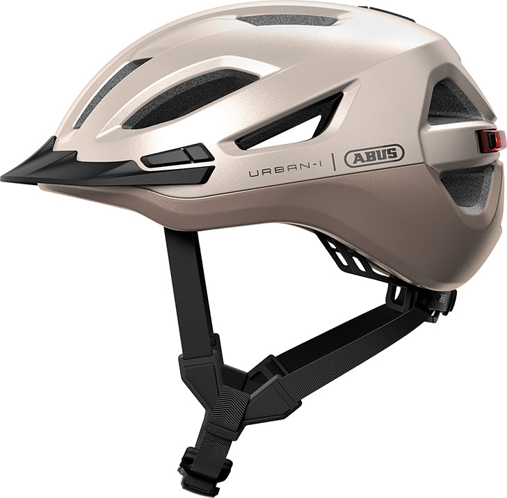 Hjälm Urban-I 4.0 ACE, champagne gold M