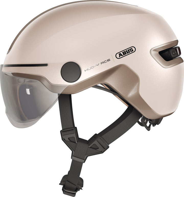 Hjälm Hud-Y ACE, champagne gold L