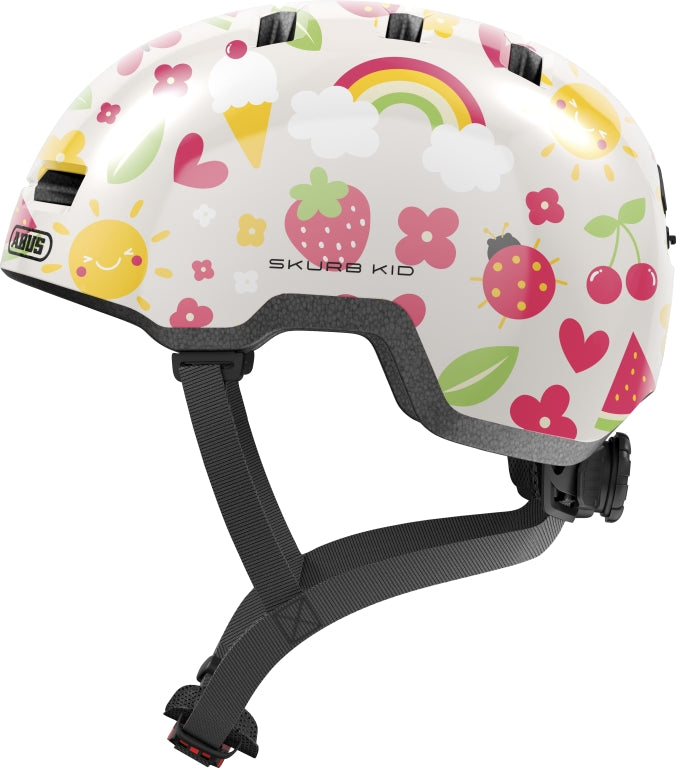 Hjälm Skurb Kid, cream summer S