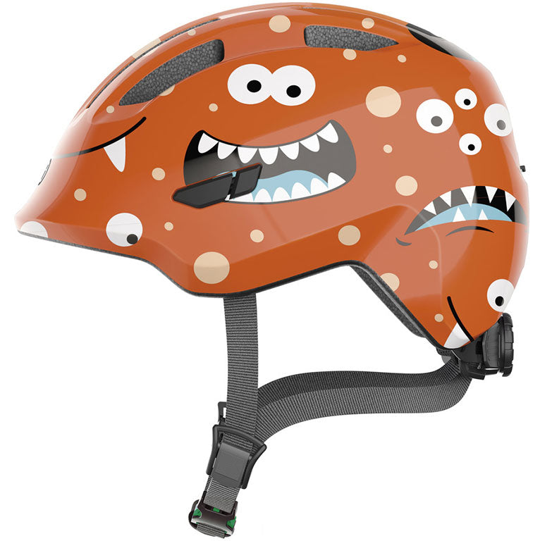 Hjälm Smiley 3.0 SE, orange monster M