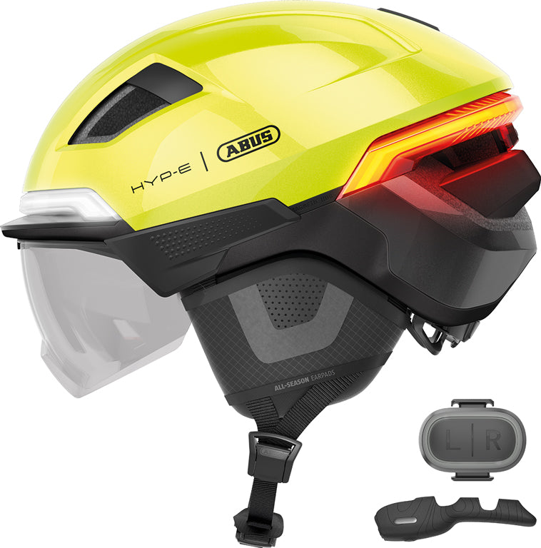Hjälm Hyp-E BL.ACE, signal yellow S