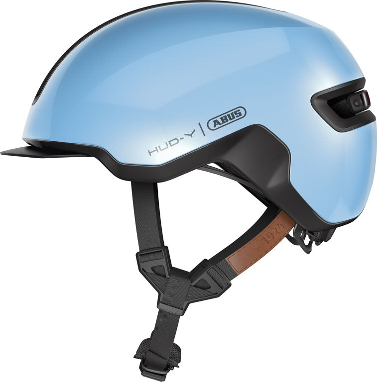 Hjälm Hud-Y, iced blue L