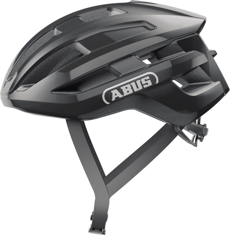 Hjälm PowerDome, shiny black M