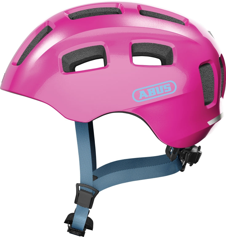 Hjälm Youn-I 2.0, sparkling pink M