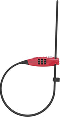 Wirelås Combiflex TravelGuard TravelGuard red