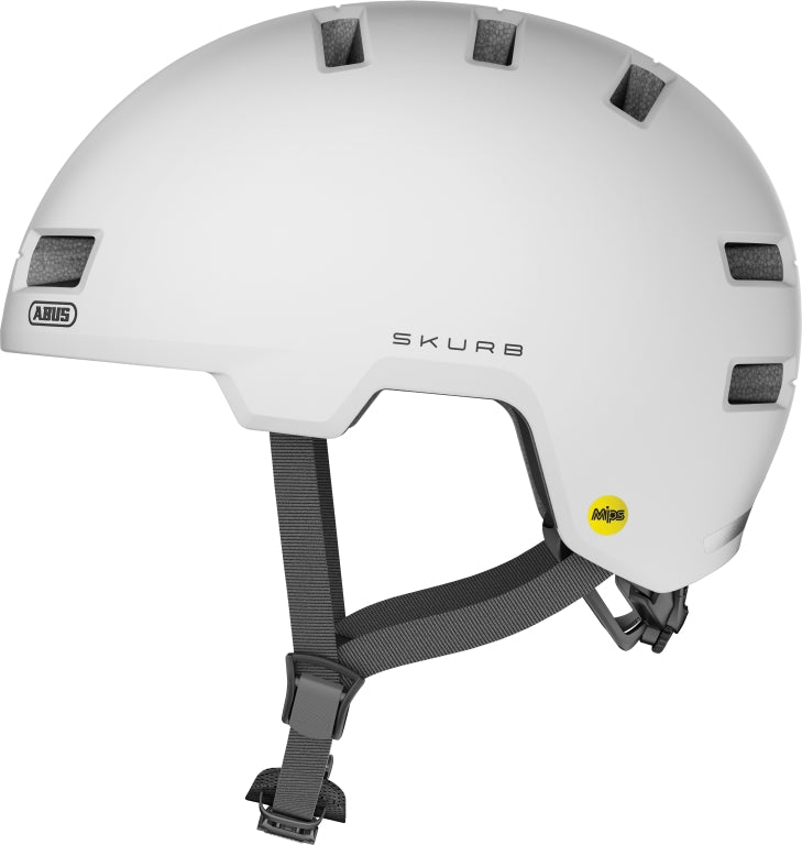 Hjälm Skurb MIPS, polar white M