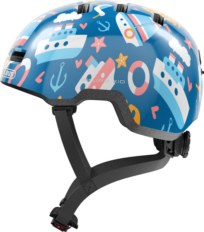 Hjälm Skurb Kid, blue sailor S