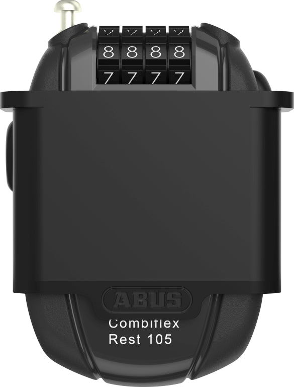 Wirelås Combiflex  Rest 105 Rest 105 black + CHR