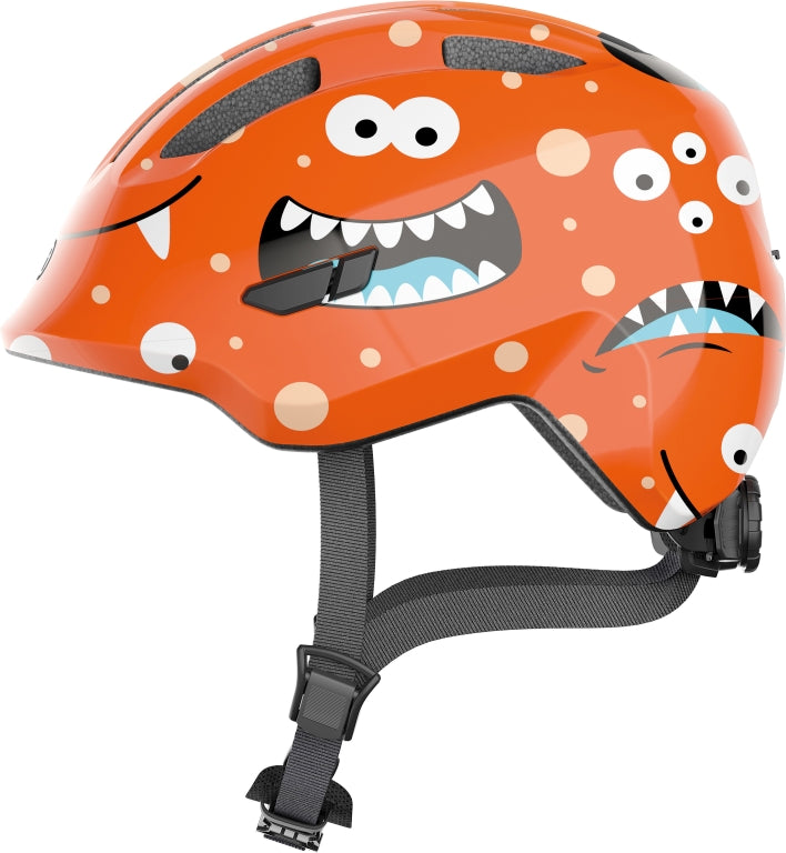 Hjälm Smiley 3.0, orange monster M
