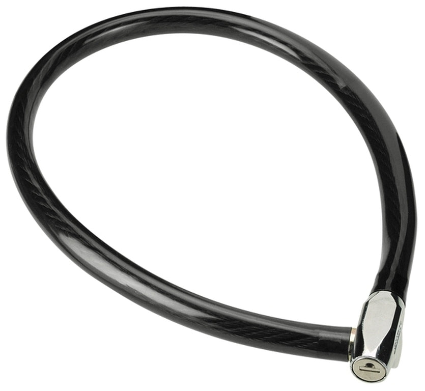 Wirelås svart, ènslåsende 650/65 KA1 black